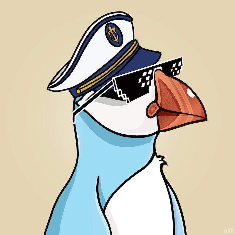 Poppin Puffins #8698